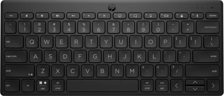 Klawiatura HP 350 Multi-Device 692S8AA Czarna