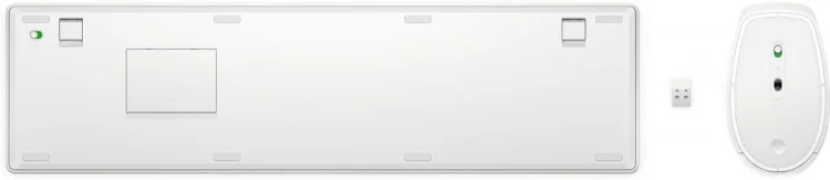 Klawiatura i Mysz HP 650 4R016AA Biały