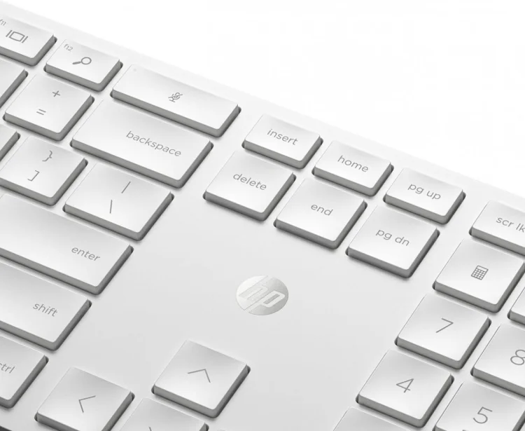 Klawiatura i Mysz HP 650 4R016AA Biały