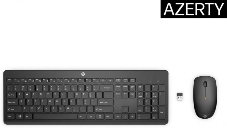 Klawiatura i Mysz HP Combo 230 3L1F0AA Biały