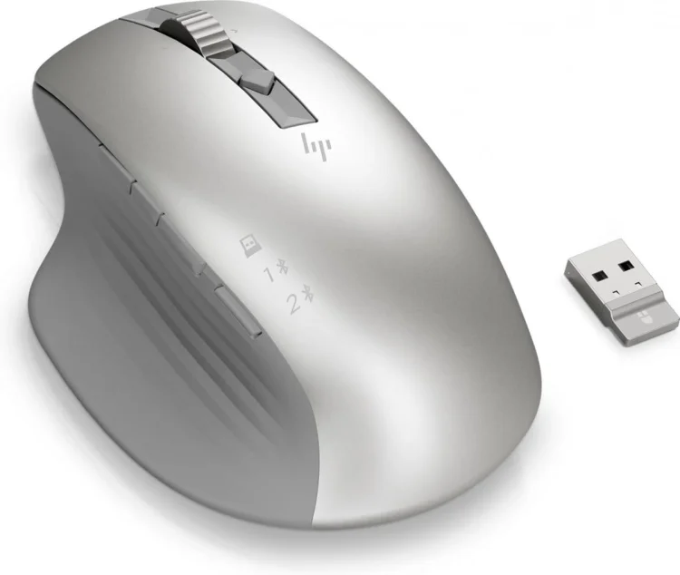 MYSZ optyczna HP Creator 930 bezprzewodowa 1D0K9AA Srebrna
