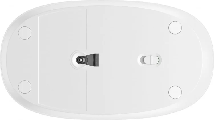 MYSZ optyczna HP 240 Lunar bezprzewodowa bluetooth 793F9AA Biała