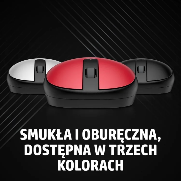 MYSZ optyczna HP 240 Lunar bezprzewodowa bluetooth 793F9AA Biała
