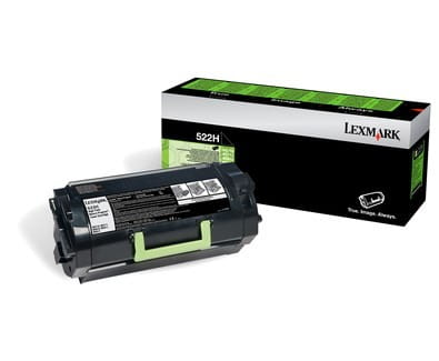 Lexmark Toner  52D2H00 Black