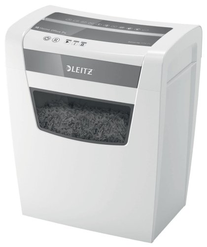 Niszczarka Leitz IQ Home Office P4, 10 kartek, 23 l kosz