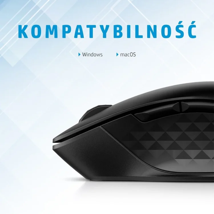 MYSZ optyczna HP 430 Multi-Device bezprzewodowa 3B4Q2AA Czarna