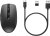 MYSZ optyczna z akumulatorem HP 710 Silent Bluetooth bezprzewodowa 6E6F2AA Czarna