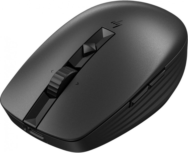 MYSZ optyczna z akumulatorem HP 710 Silent Bluetooth bezprzewodowa 6E6F2AA Czarna