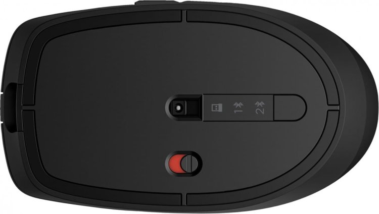 MYSZ optyczna z akumulatorem HP 710 Silent Bluetooth bezprzewodowa 6E6F2AA Czarna