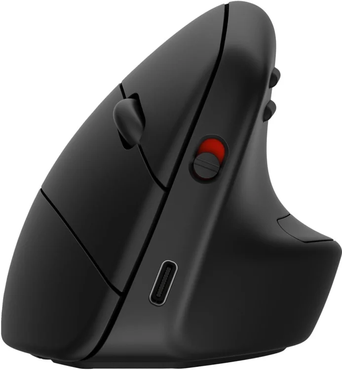 MYSZ optyczna HP 920 Ergo Vertical, bezprzewodowa 6H1A4AA Czarna