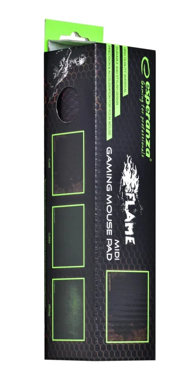 Podkładka gamingowa pod mysz Esperanza Flame EGP102R (300mm x 240mm)