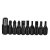 Multitool AZYMUT Gron - 11 narzędzi + 9 bitów + kabura (H-P224052)
