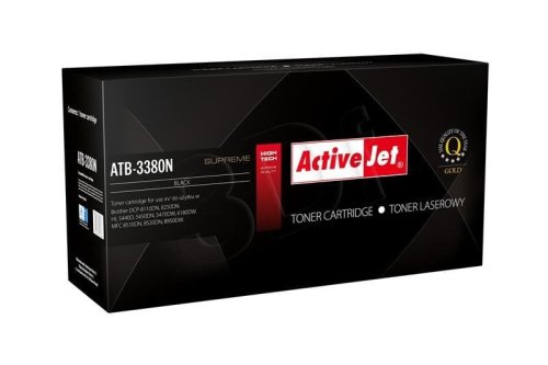 Toner Activejet ATB-3380N (zamiennik Brother TN-3380; Supreme; 8000 stron; czarny)