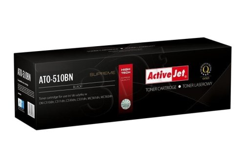 Toner Activejet ATO-510BN (zamiennik OKI 44469804; Supreme; 5000 stron; czarny)