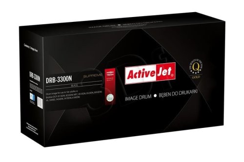 Bęben Activejet DRB-3300N (zamiennik Brother DR-3300; Supreme; 30 000 stron; czarny)