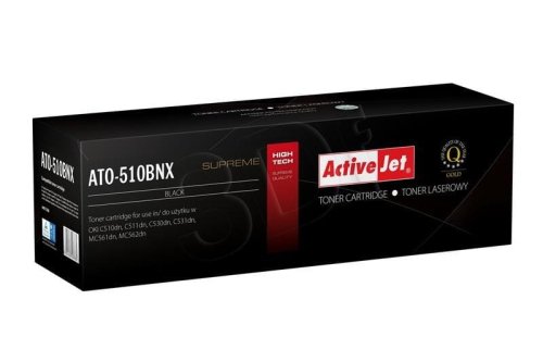 Activejet ATO-510BNX Toner (zamiennik OKI 44973508; Supreme; 7000 stron; czarny)