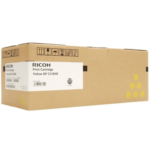 Ricoh Toner SP C310  HC 406482 / 407635 Yellow