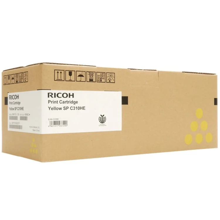 Ricoh Toner SP C310  HC 406482 / 407635 Yellow