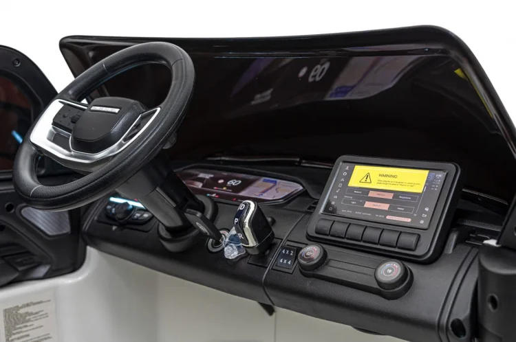 Pojazd Range Rover SUV Lift Biały