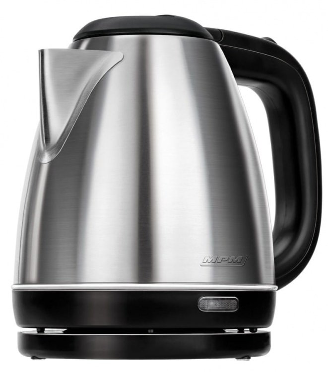 Czajnik bezprzewodowy 1,0 l - inox MPM  MCZ-84M