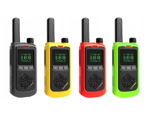 Krótkofalówka Baofeng BF-T17 żółta