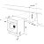 Pralko-suszarka WHIRLPOOL BI WDWG 861485 EU