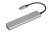 IBOX HUB USB IUH3SL4K SLIM USB3.2 HDMI 4K PD100W