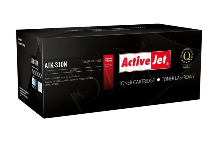 Toner Activejet ATK-310N (zamiennik Kyocera TK-310; Supreme; 12000 stron; czarny)
