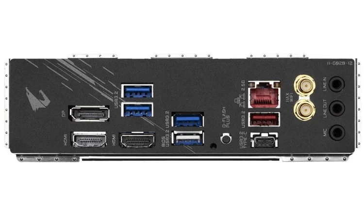 Płyta główna Gigabyte B550I AORUS PRO AX