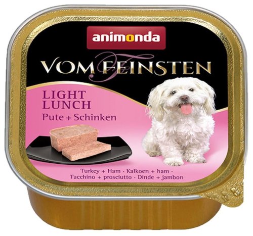 ANIMONDAVom Feinsten indyk z szynką - mokra karma dla psa - 150g
