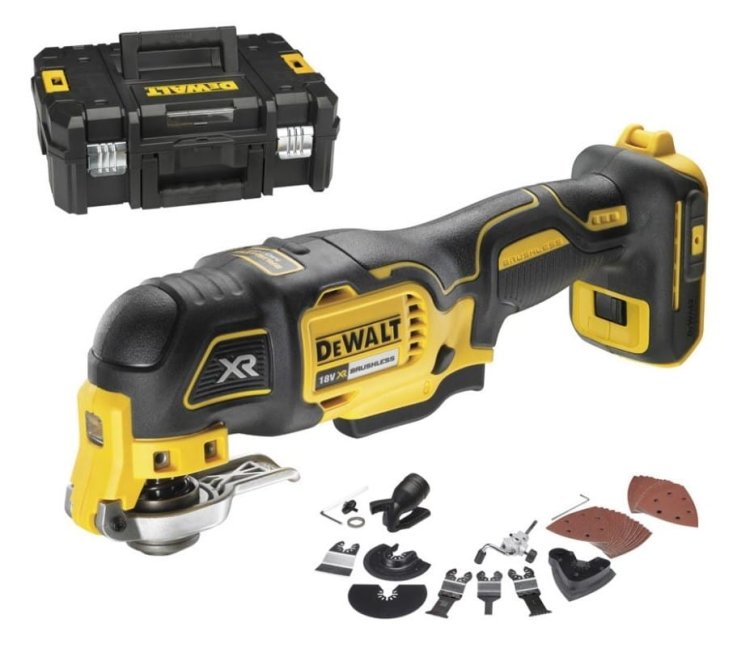 Narzędzie wielofu 18v bez aku i ład DCS356NT DEWALT