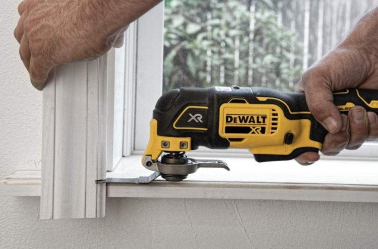 Narzędzie wielofu 18v bez aku i ład DCS356NT DEWALT