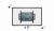 GEMBIRD REGULOWANY UCHWYT ŚCIENNY LCD 40"-80" VESA MAX 600 X 400MM, DO 50KG