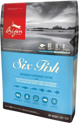 ORIJEN Cat 6 Ryb 5,4kg
