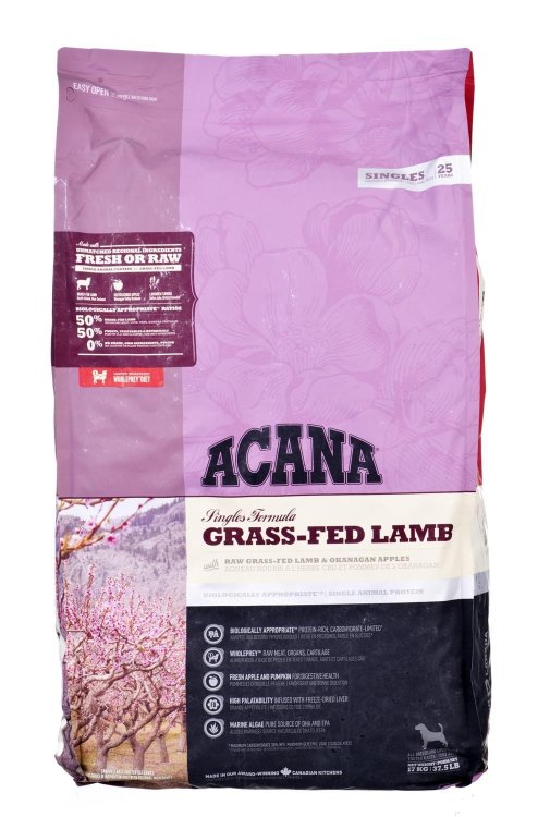 ACANA Grass-fed Lamb 17kg