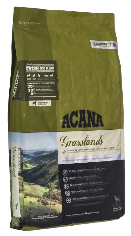 ACANA Regionals Grasslands Dog - sucha karma dla psa - 11,4kg