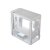LOGIC OBUDOWA PORTOS ARGB MINI USB 3.0 WHITE
