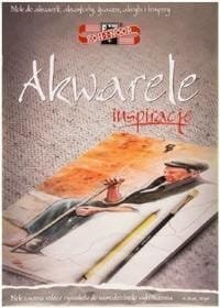 Blok Inspiracje - Akwarele A4/20 arkuszy 320g