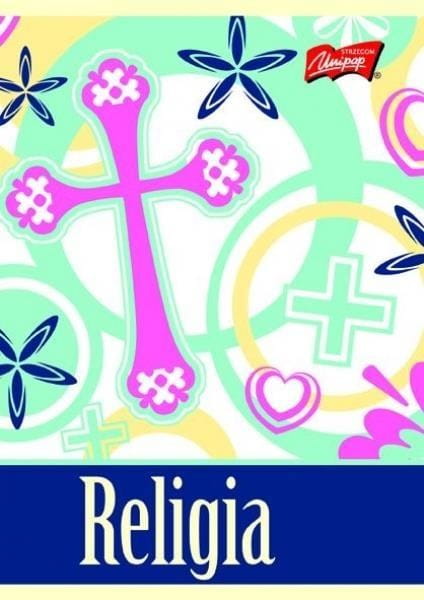 Zeszyt A5/60K kratka Religia (10szt)