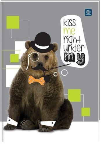 Brulion A5/96K kratka (5szt)