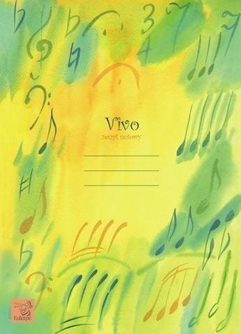 Zeszyt nutowy - Vivo