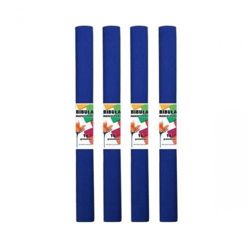 Bibuła marszczona 16 granatowa (10szt)