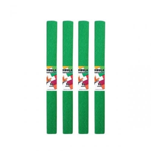 Bibuła marszczona 23 zielona (10szt)