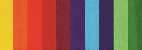 Bibuła krótka zestaw 2 10 kolorów FIORELLO