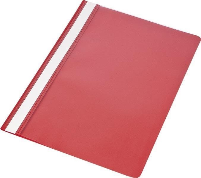Skoroszyt A4 PP czerwony (10szt)
