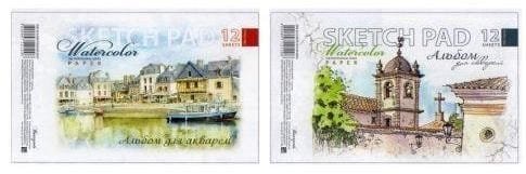 Szkicownik A5/12K 200g FRESH