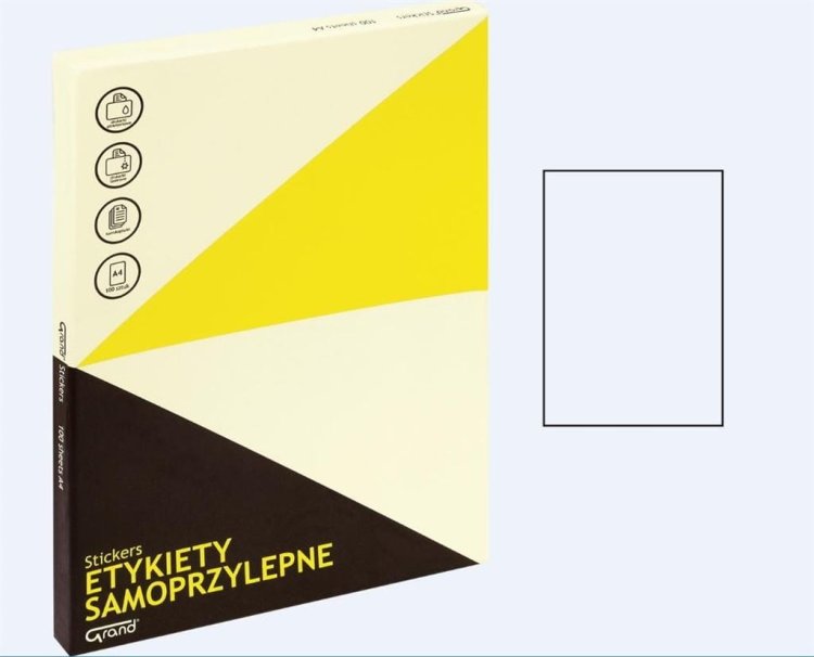 Etykiety samoprzylepne 032 GRAND