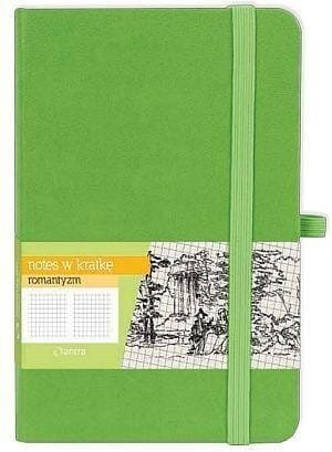 Notes A6 Kratka Romantyzm Zielony ANTRA
