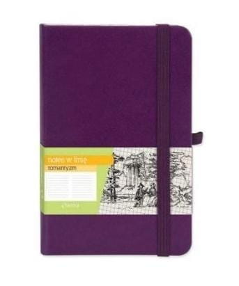 Notes A5 Linia Romantyzm Fiolet ANTRA