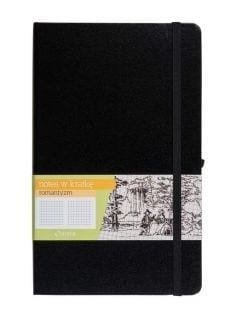 Notes A5 Kratka Romantyzm Czarny ANTRA